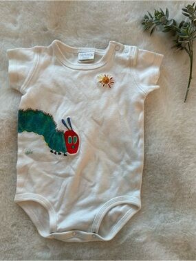 Cater’s | EUC - Vintage Very Hungry Caterpillar Onsie - Size 3/6 Months
